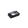 Embase encastrée, Aluminium moulé sous pression, acier inoxydable, IP68/IP69K, Sortie basse